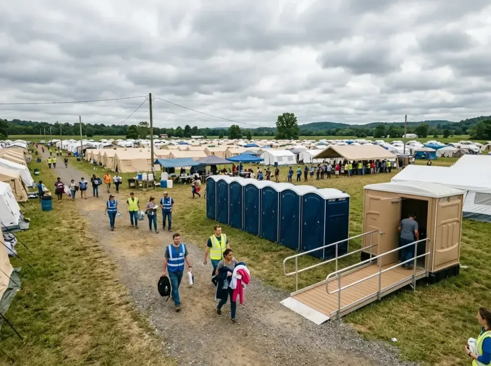 disaster-relief-camp-restrooms-010 — frequently asked questions, Dumpster & Portable Bathrooms Rental in Gambrills, MD